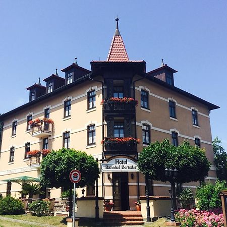 Hotel Bb Bahnhof Bertsdorf Olbersdorf Ngoại thất bức ảnh