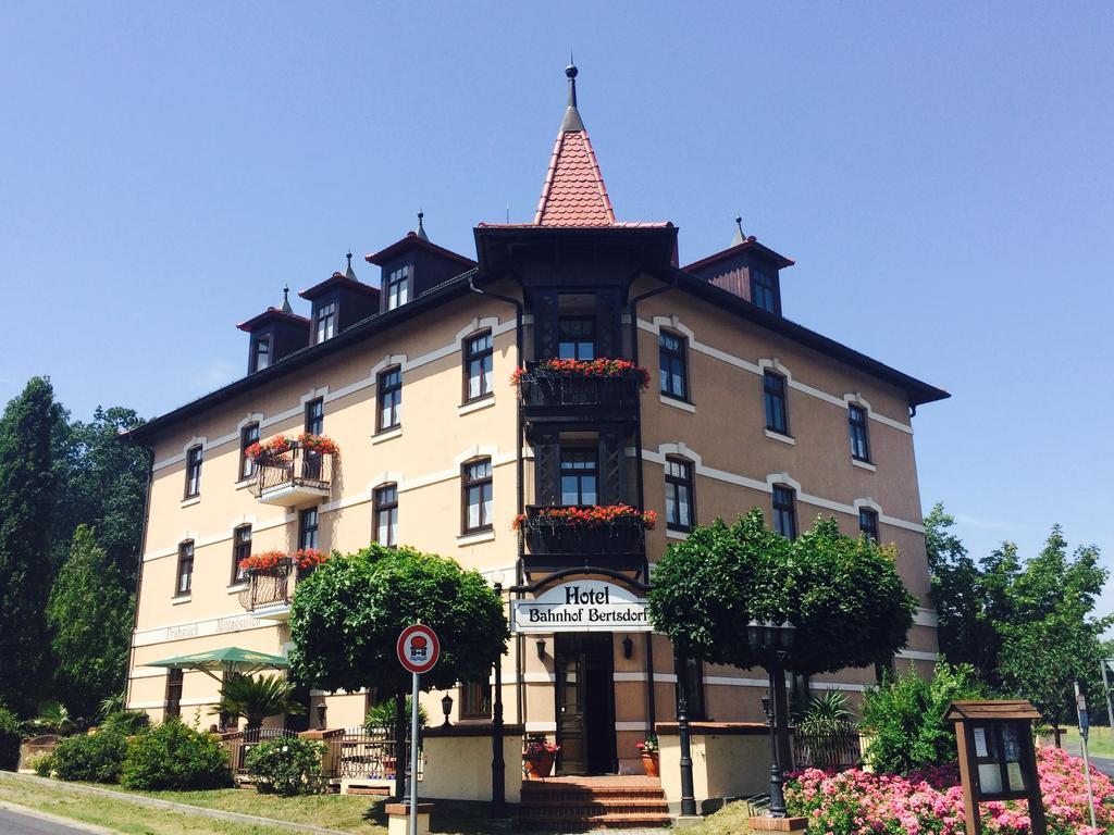 Hotel Bb Bahnhof Bertsdorf Olbersdorf Ngoại thất bức ảnh