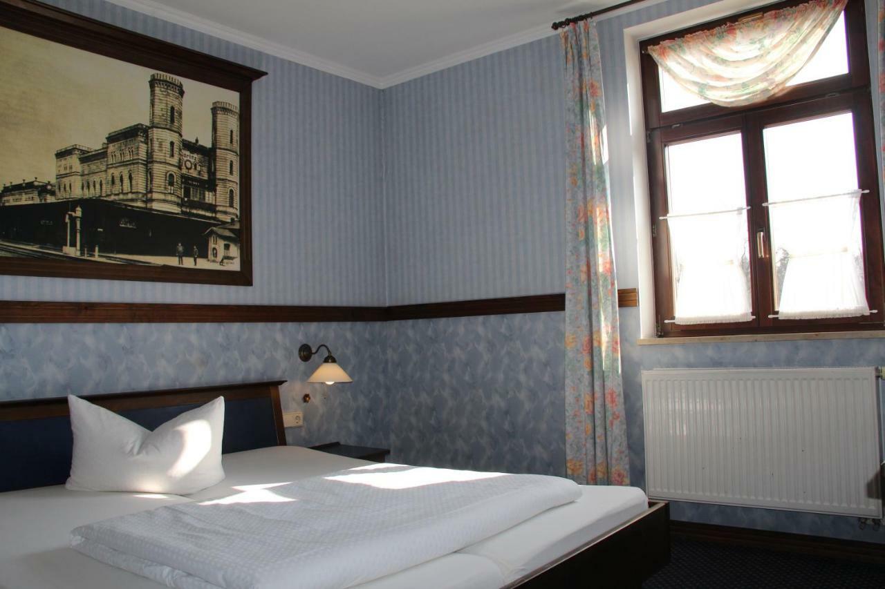 Hotel Bb Bahnhof Bertsdorf Olbersdorf Ngoại thất bức ảnh